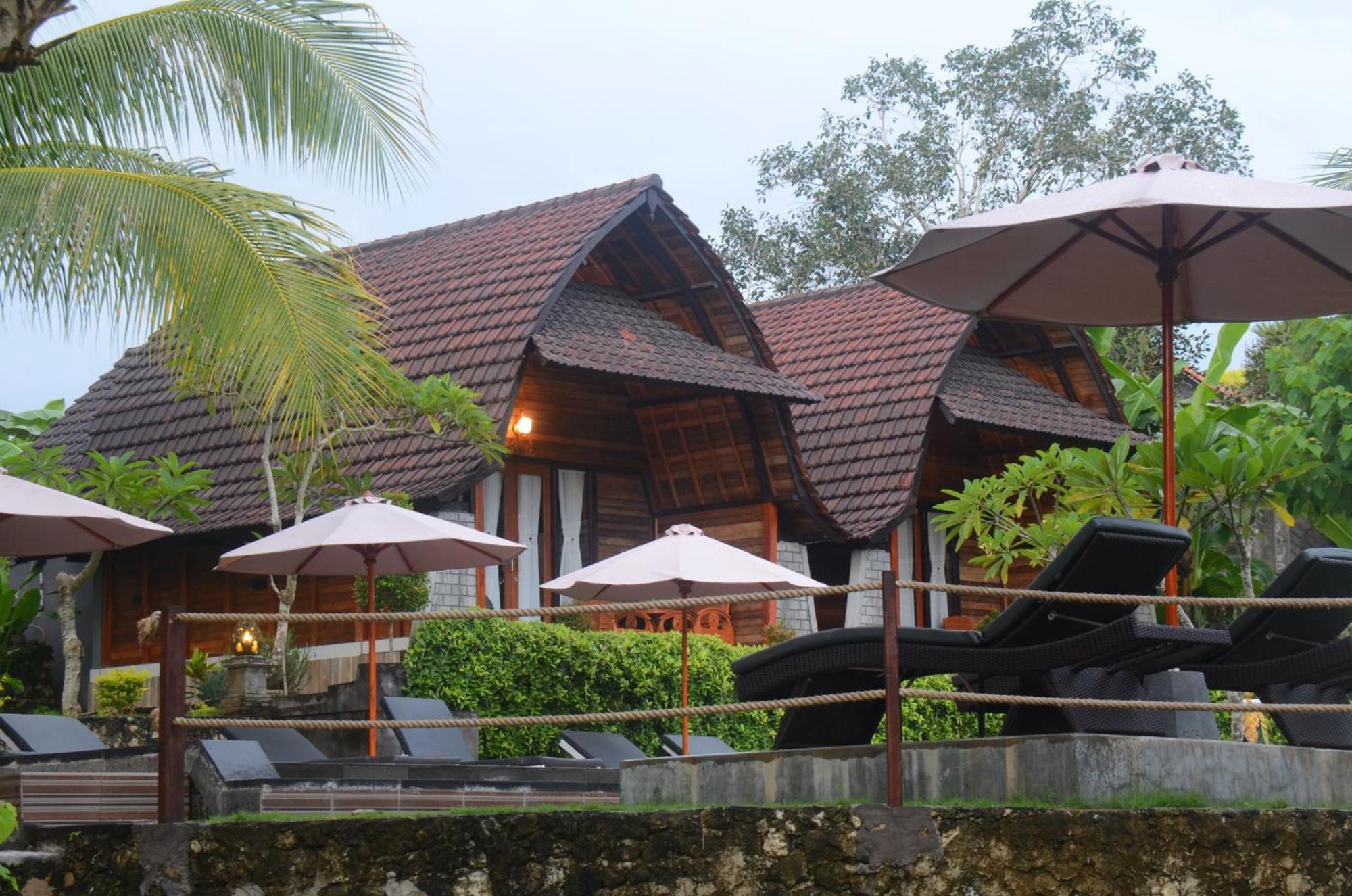 Mamaras Guest House Sakti Εξωτερικό φωτογραφία