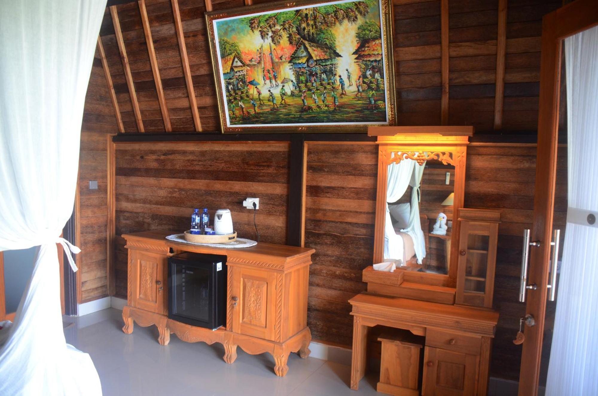 Mamaras Guest House Sakti Εξωτερικό φωτογραφία