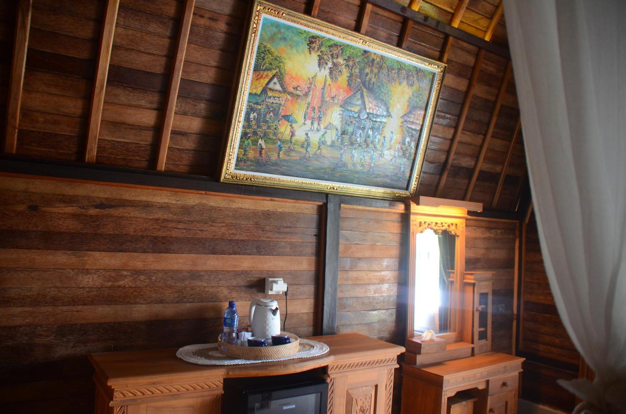 Mamaras Guest House Sakti Εξωτερικό φωτογραφία