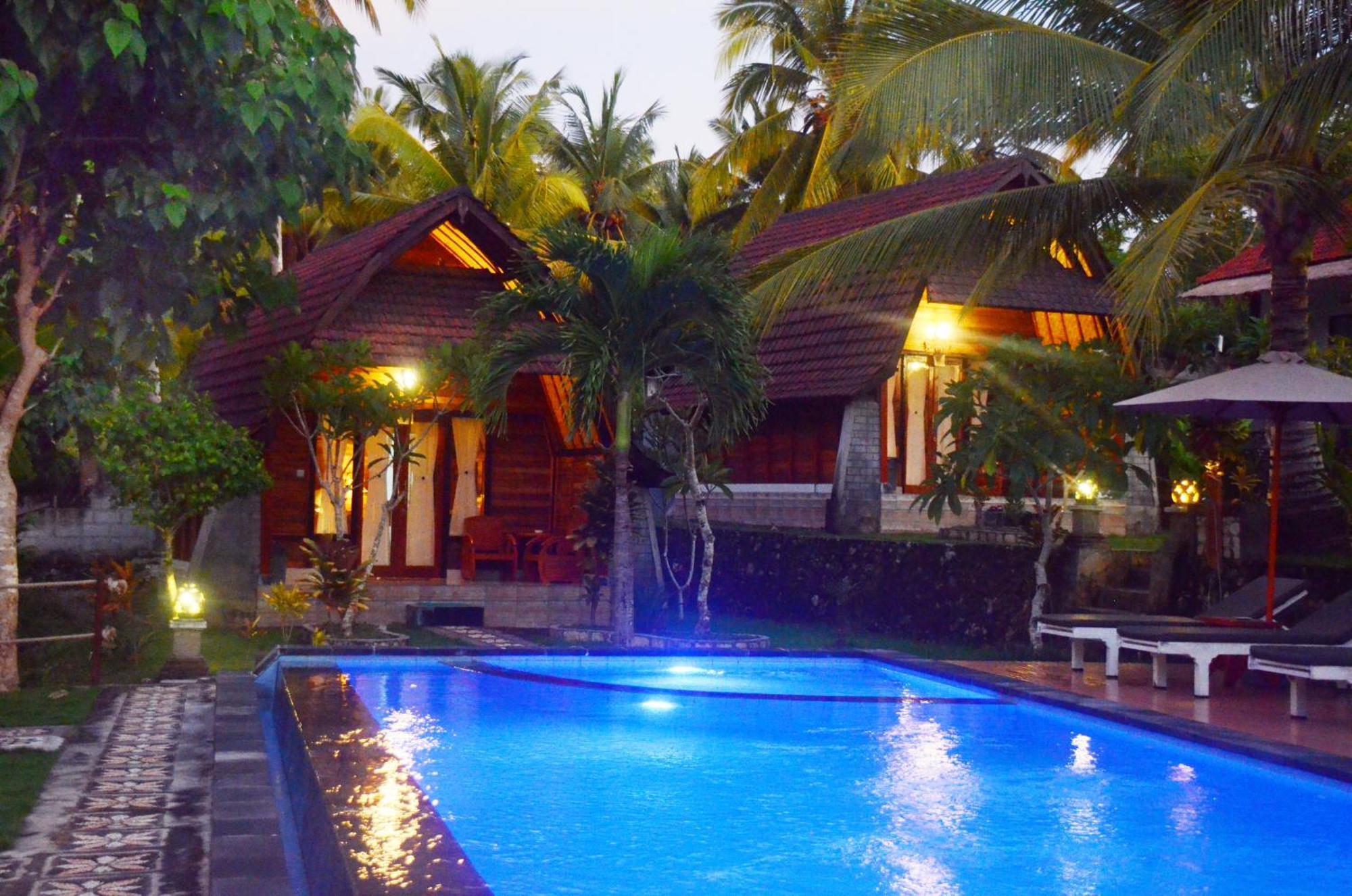 Mamaras Guest House Sakti Εξωτερικό φωτογραφία