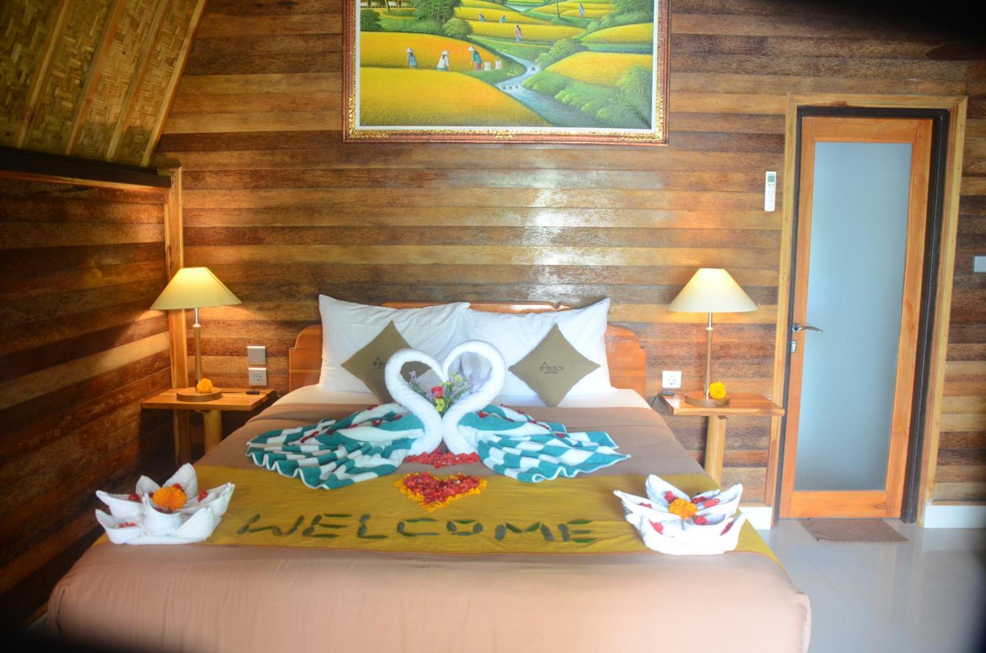 Mamaras Guest House Sakti Εξωτερικό φωτογραφία