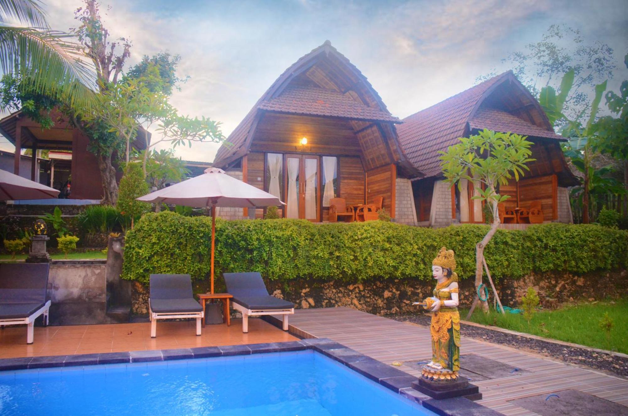 Mamaras Guest House Sakti Εξωτερικό φωτογραφία