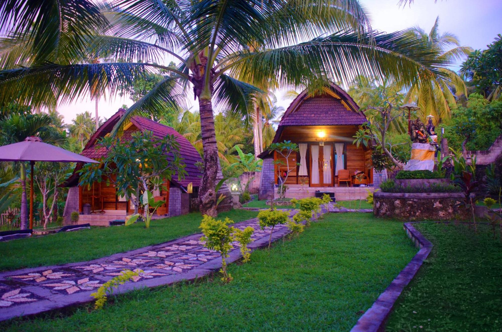 Mamaras Guest House Sakti Εξωτερικό φωτογραφία