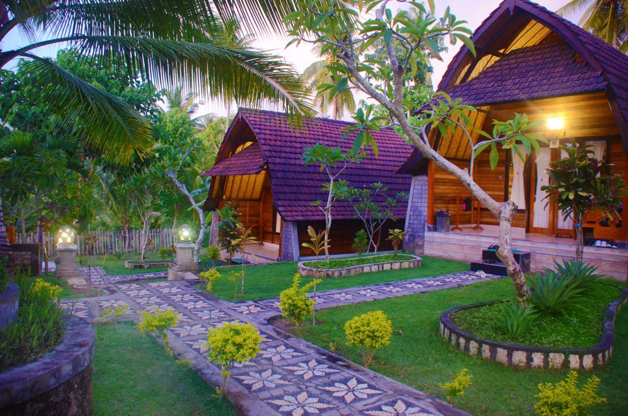 Mamaras Guest House Sakti Εξωτερικό φωτογραφία