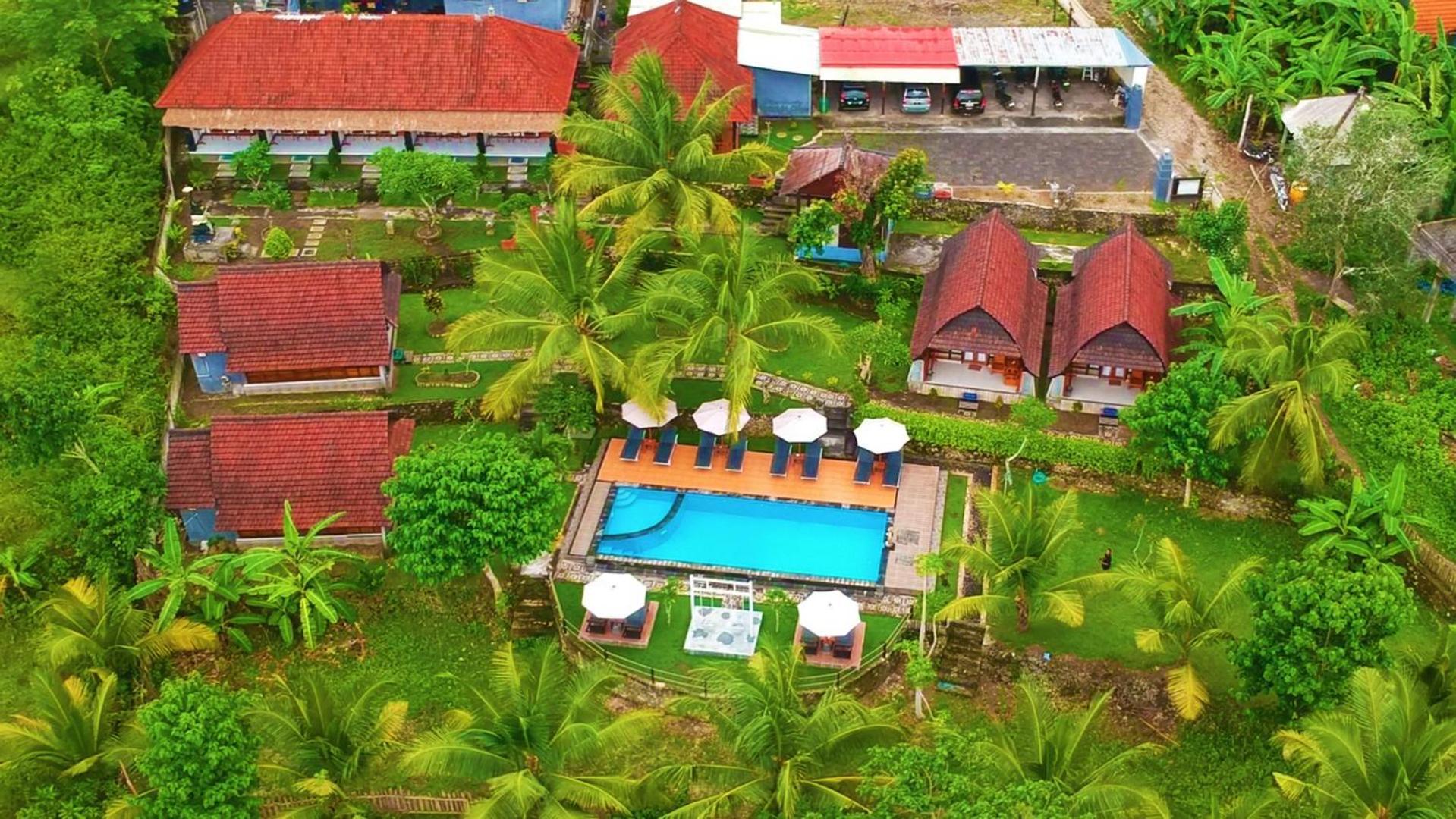 Mamaras Guest House Sakti Εξωτερικό φωτογραφία